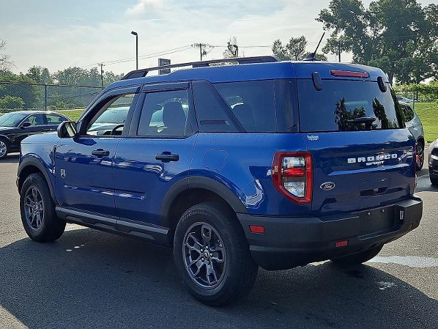 2024 Ford Bronco Sport Vehicle Photo in TREVOSE, PA 19053-4984