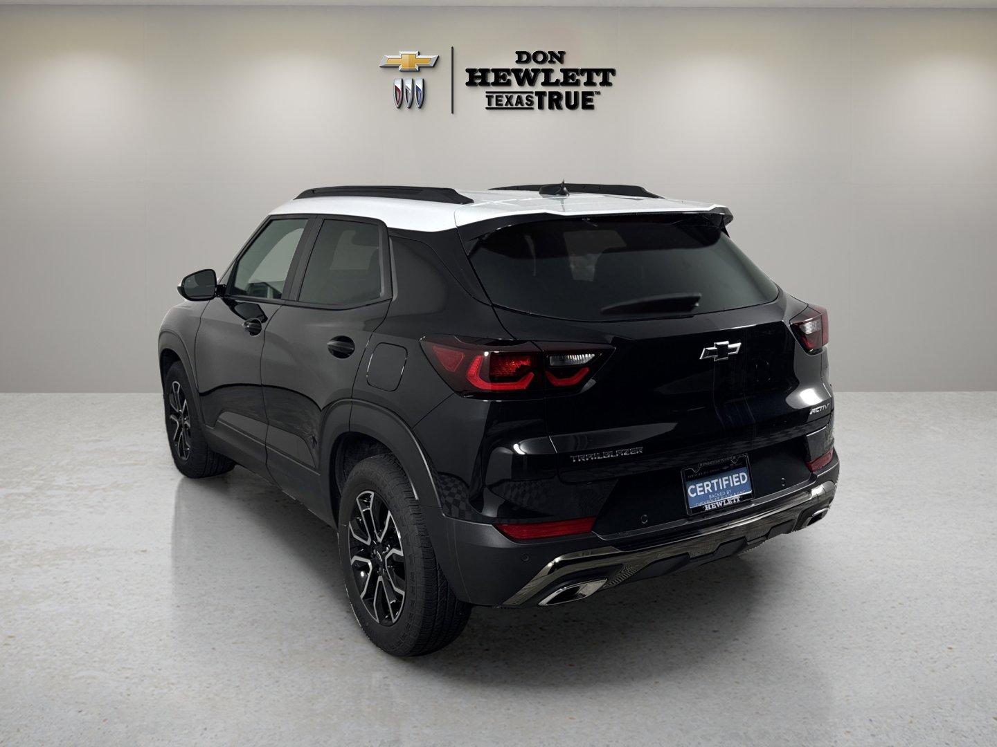 2025 Chevrolet Trailblazer Vehicle Photo in GEORGETOWN, TX 78626-7508