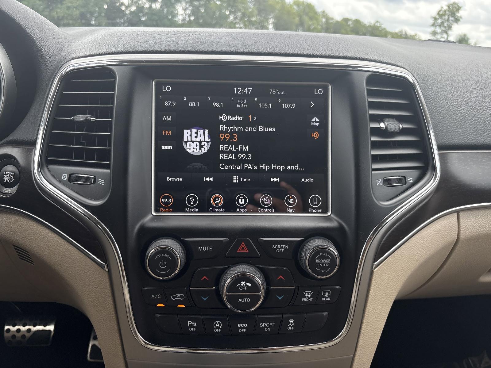 2018 Jeep Grand Cherokee Vehicle Photo in Mechanicsburg, PA 17050-1707