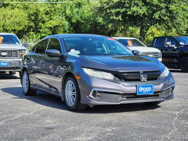 2020 Honda Civic Sedan Vehicle Photo in Decatur, TX 76234