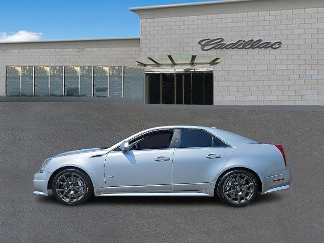 2011 Cadillac CTS-V Vehicle Photo in TREVOSE, PA 19053-4984