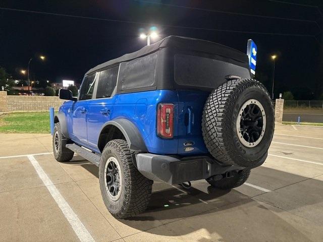 2022 Ford Bronco Vehicle Photo in ENGLEWOOD, CO 80113-6708