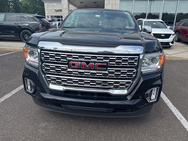 2021 GMC Canyon Vehicle Photo in TREVOSE, PA 19053-4984
