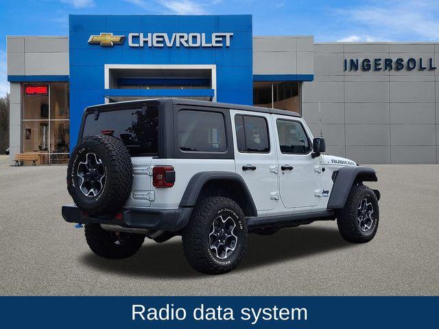 2022 Jeep Wrangler 4xe Vehicle Photo in PAWLING, NY 12564-3219