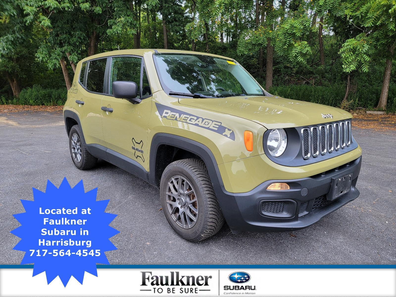 2015 Jeep Renegade Vehicle Photo in Harrisburg, PA 17111