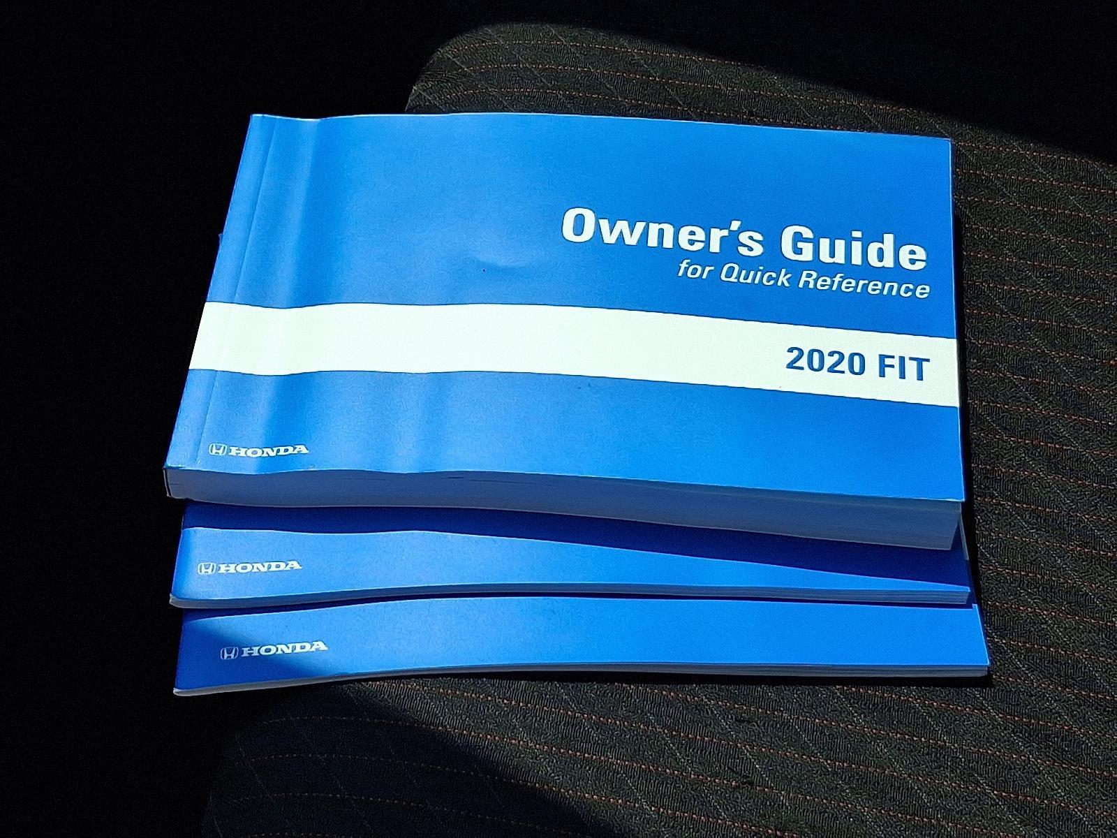 2020 Honda Fit Vehicle Photo in Trevose, PA 19053