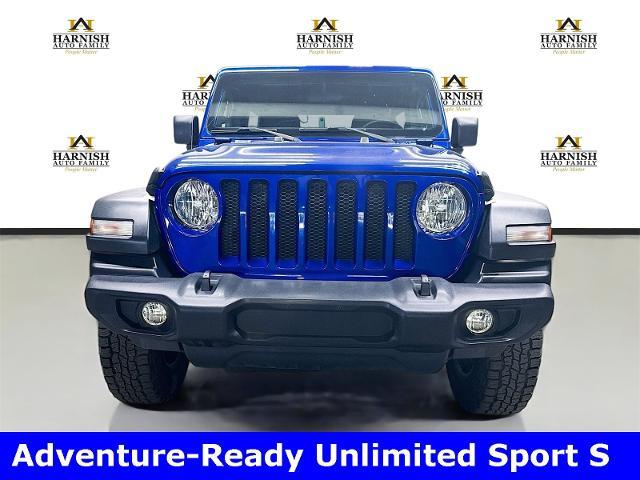 2020 Jeep Wrangler Unlimited Vehicle Photo in EVERETT, WA 98203-5662