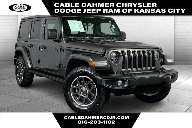 2021 Jeep Wrangler Vehicle Photo in Kansas City, MO 64114