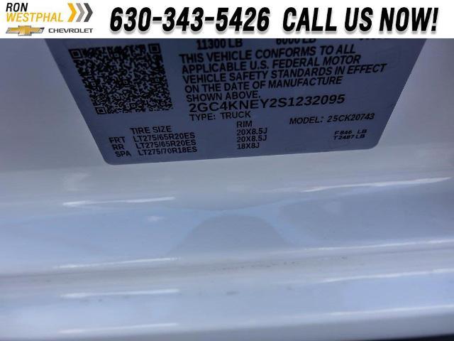 2025 Chevrolet Silverado 2500 HD Vehicle Photo in AURORA, IL 60503-9326
