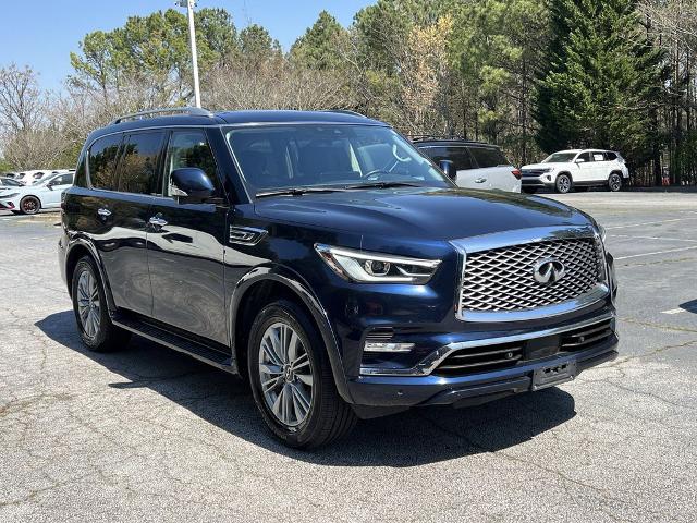 2024 INFINITI QX80 Luxe 4WD