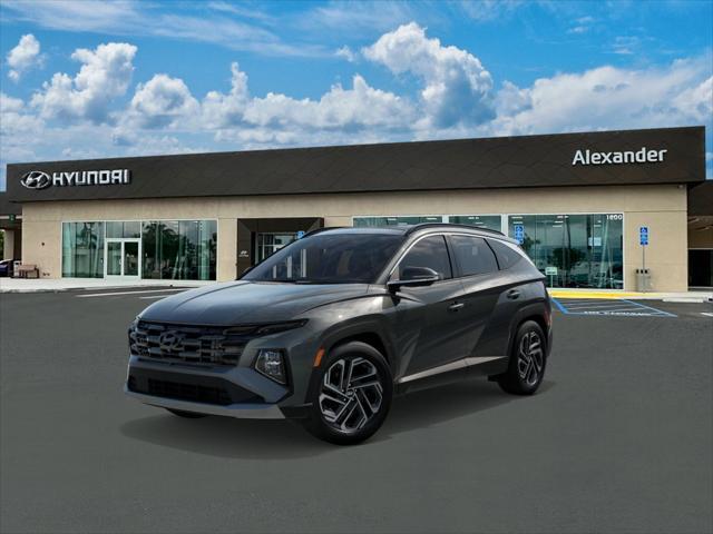 Amazon Gray 2026 Hyundai Tucson Hybrid Plug-In Limited AWD SUV / Crossover All-Wheel Drive 6-Speed Automatic