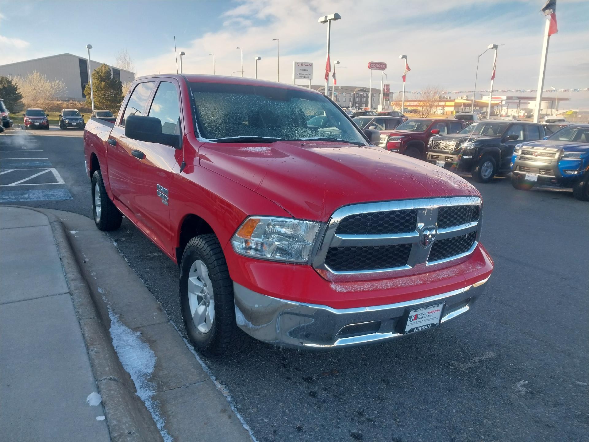 Used 2022 RAM Ram 1500 Classic Warlock with VIN 1C6RR7LG4NS236443 for sale in Helena, MT