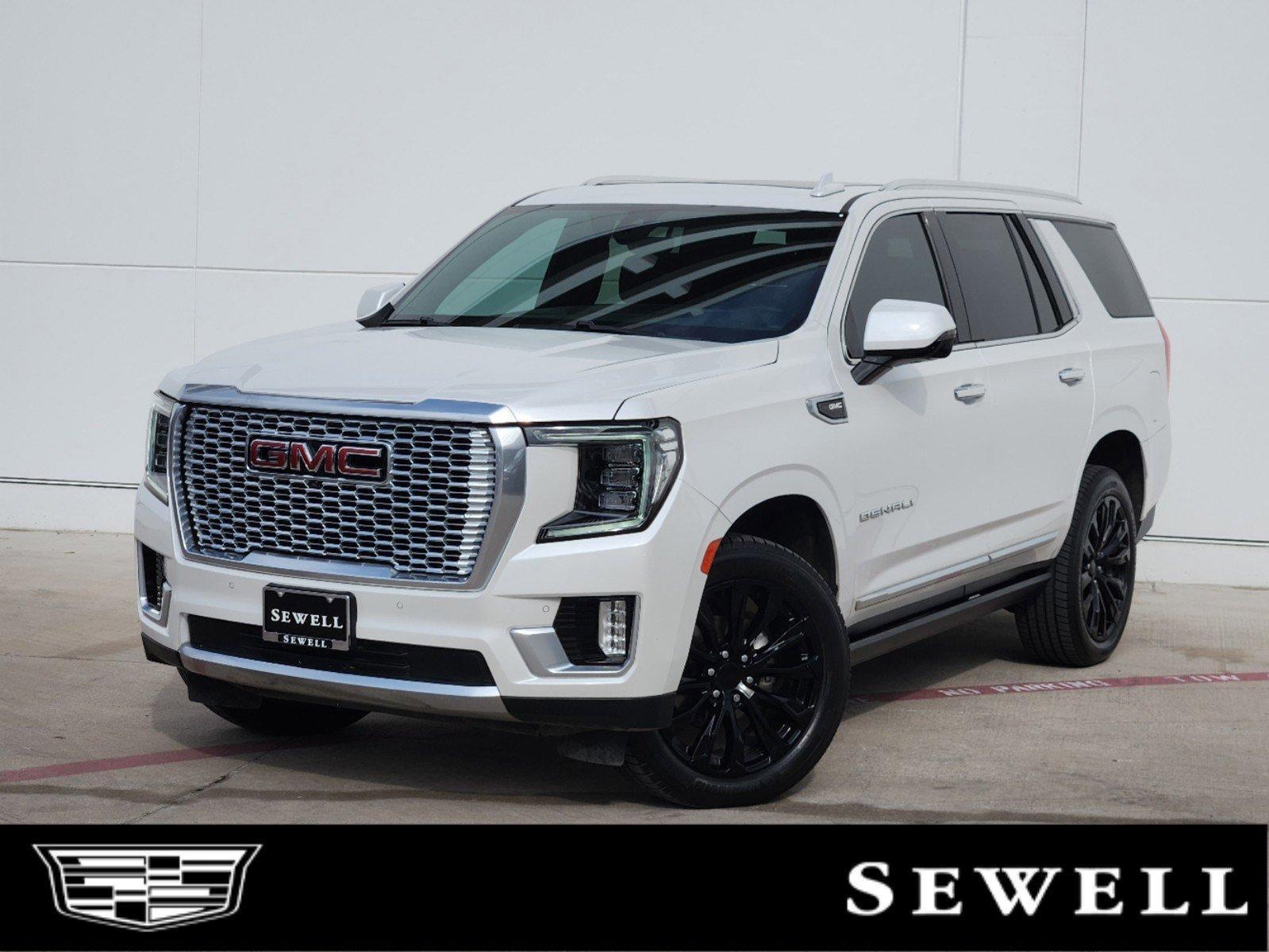 2021 GMC Yukon Vehicle Photo in GRAPEVINE, TX 76051-8302