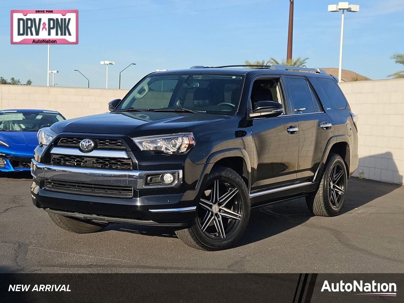 2018 Toyota 4Runner Vehicle Photo in GILBERT, AZ 85297-0446