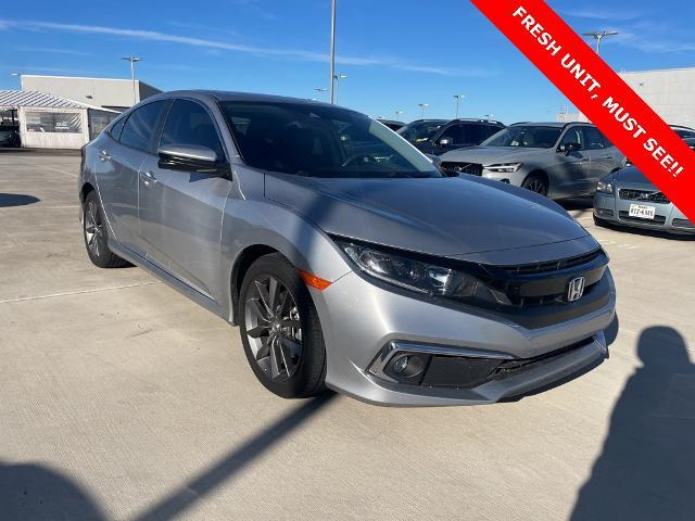 2021 Honda Civic Sedan Vehicle Photo in Grapevine, TX 76051