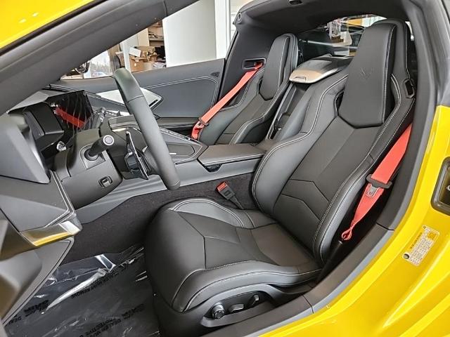 2025 Chevrolet Corvette Stingray Vehicle Photo in HAYS, KS 67601-1994
