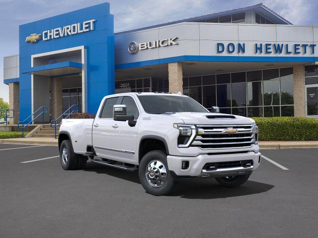 2025 Chevrolet Silverado 3500 HD Vehicle Photo in GEORGETOWN, TX 78626-7508