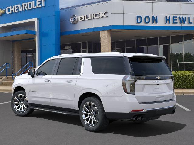 2025 Chevrolet Suburban Vehicle Photo in GEORGETOWN, TX 78626-7508