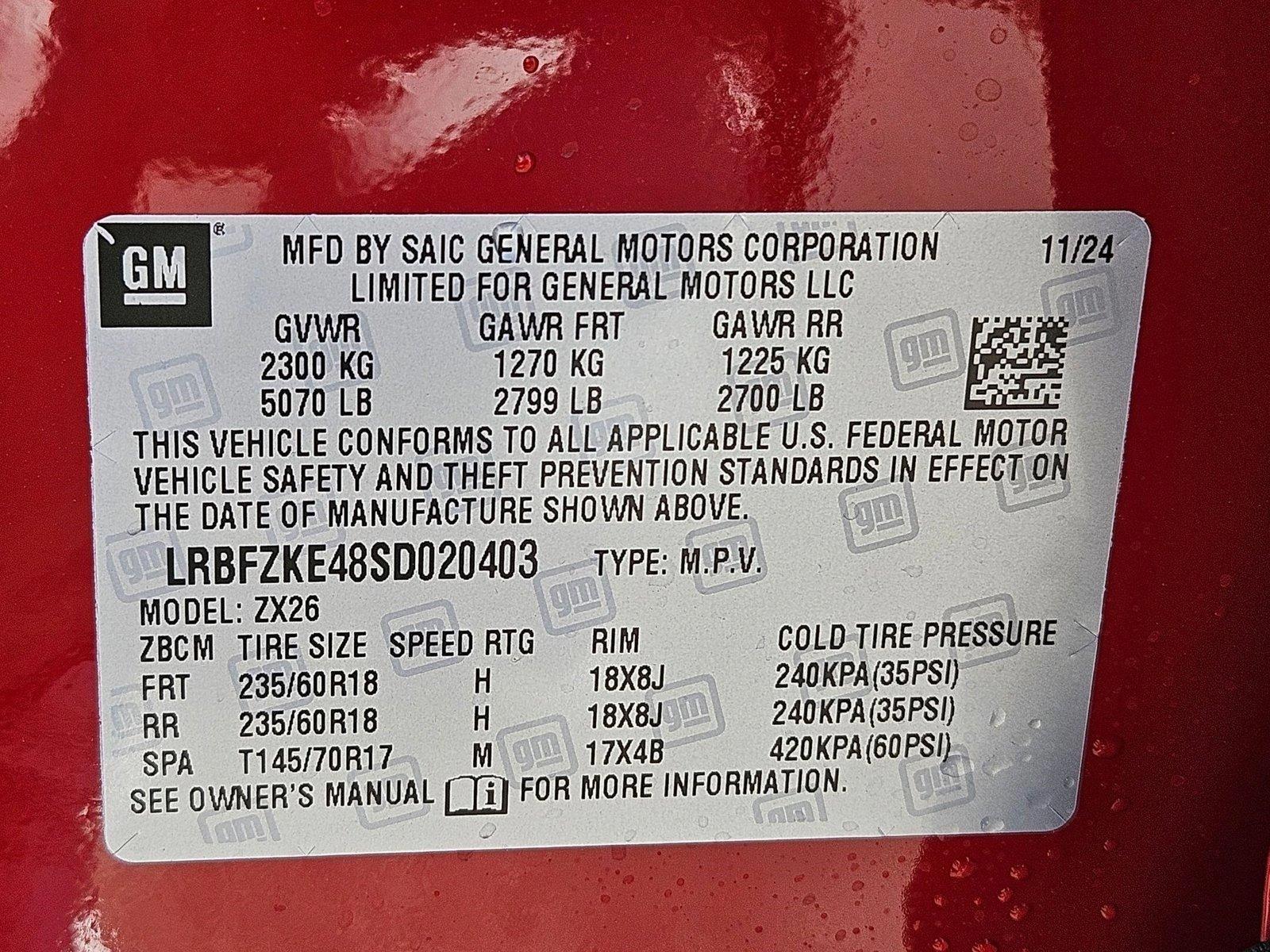 2025 Buick Envision Vehicle Photo in HENDERSON, NV 89014-6702