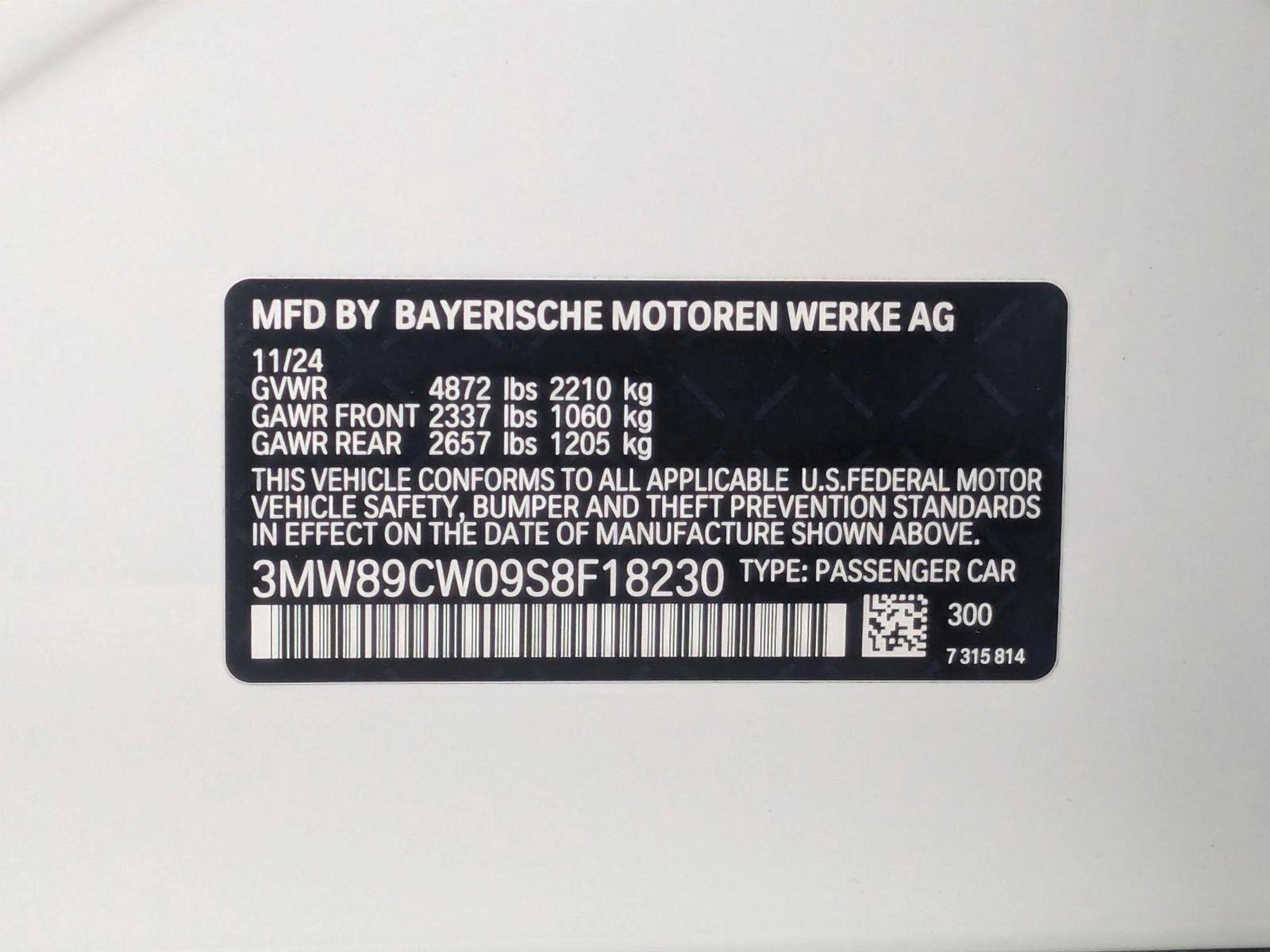 2025 BMW 330i xDrive Vehicle Photo in Towson, MD 21204