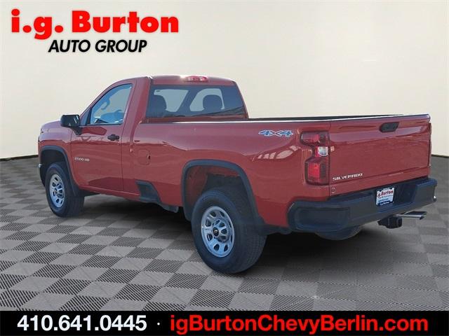 2025 Chevrolet Silverado 2500 HD Vehicle Photo in BERLIN, MD 21811-1121