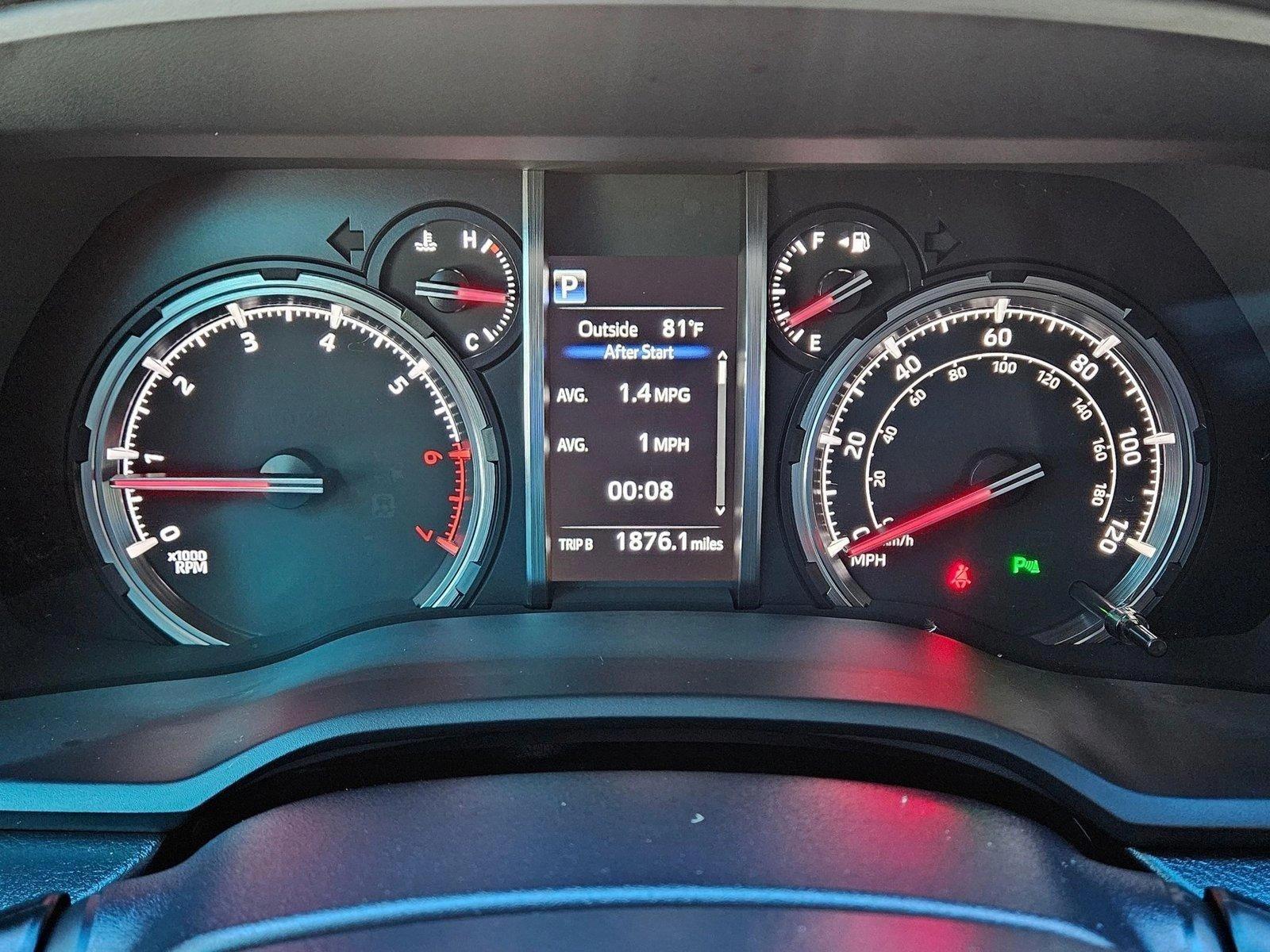 2020 Toyota 4Runner Vehicle Photo in AMARILLO, TX 79106-1809