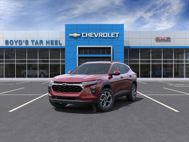 2025 Chevrolet Trax Vehicle Photo in ROXBORO, NC 27573-6143