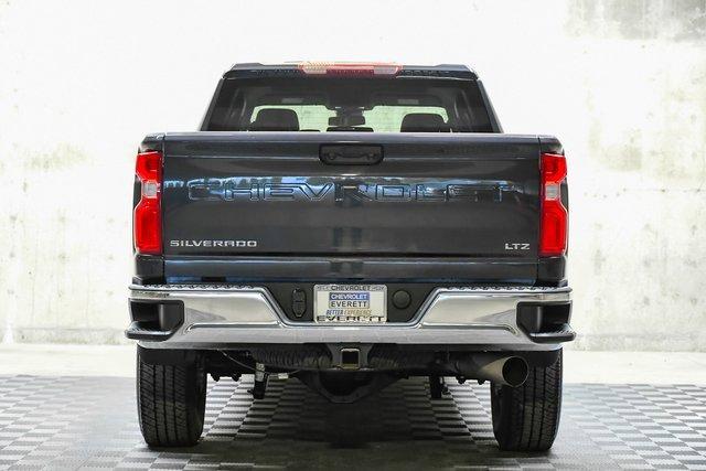 2024 Chevrolet Silverado 2500 HD Vehicle Photo in EVERETT, WA 98203-5662