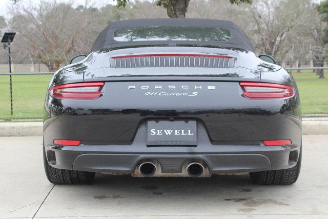 2017 Porsche 911 Vehicle Photo in HOUSTON, TX 77090