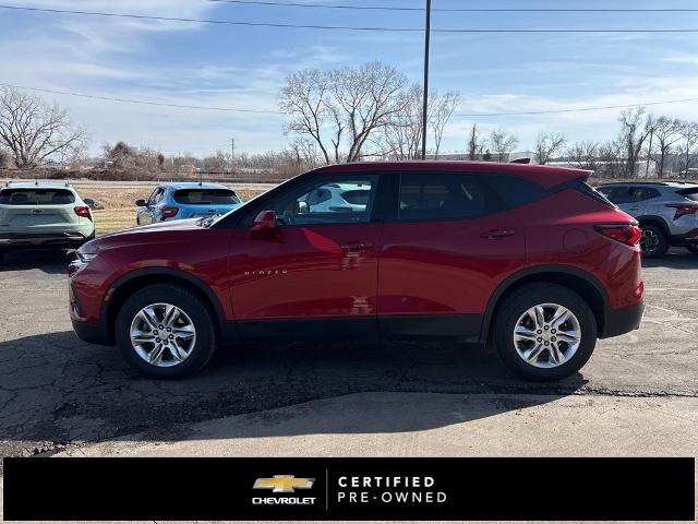 2021 Chevrolet Blazer Vehicle Photo in MANHATTAN, KS 66502-5036