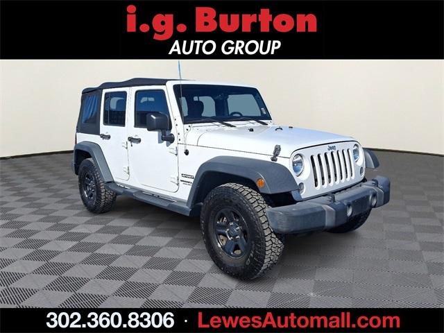 2015 Jeep Wrangler Unlimited Vehicle Photo in LEWES, DE 19958-4935