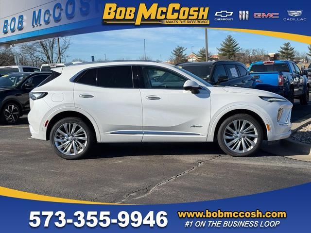 2025 Buick Envision Vehicle Photo in COLUMBIA, MO 65203-3903