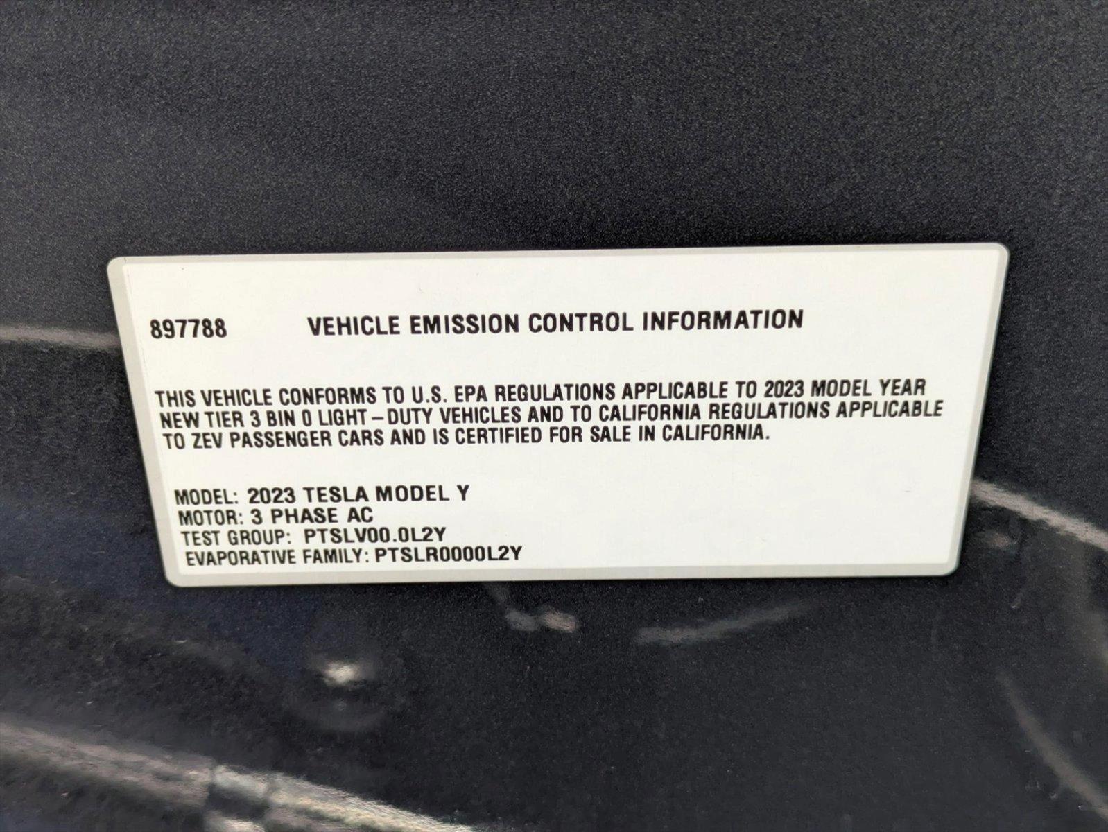 2023 Tesla Model Y Vehicle Photo in Tustin, CA 92782
