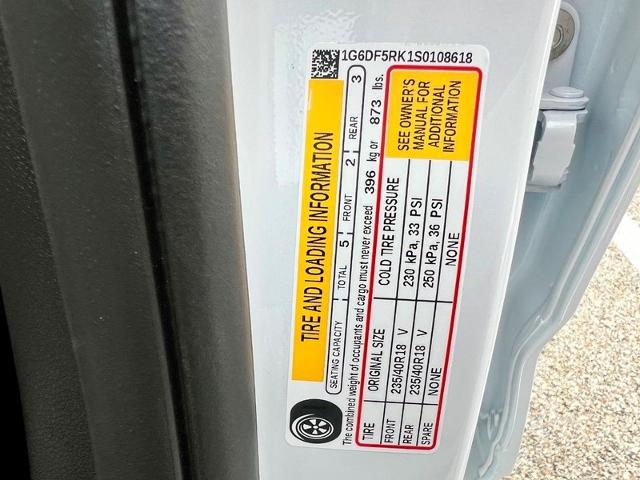 2025 Cadillac CT4 Vehicle Photo in EFFINGHAM, IL 62401-2832