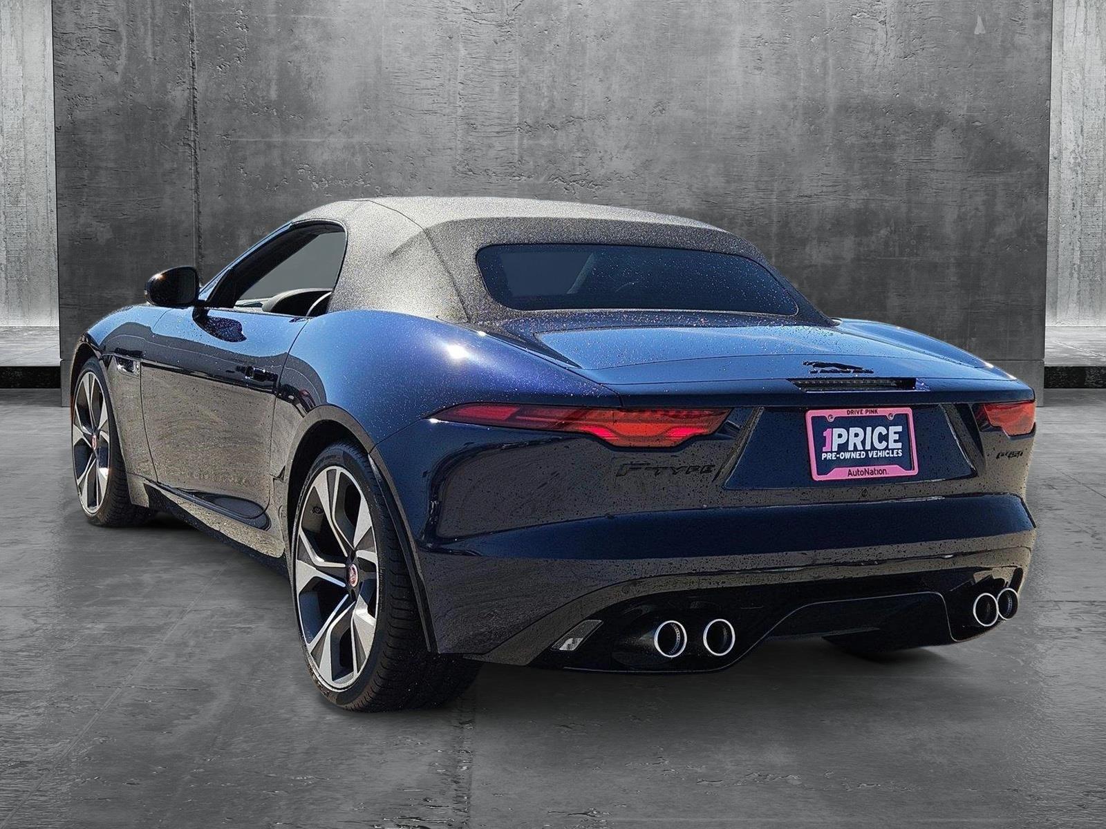 2023 Jaguar F-TYPE Vehicle Photo in NORTH RICHLAND HILLS, TX 76180-7199