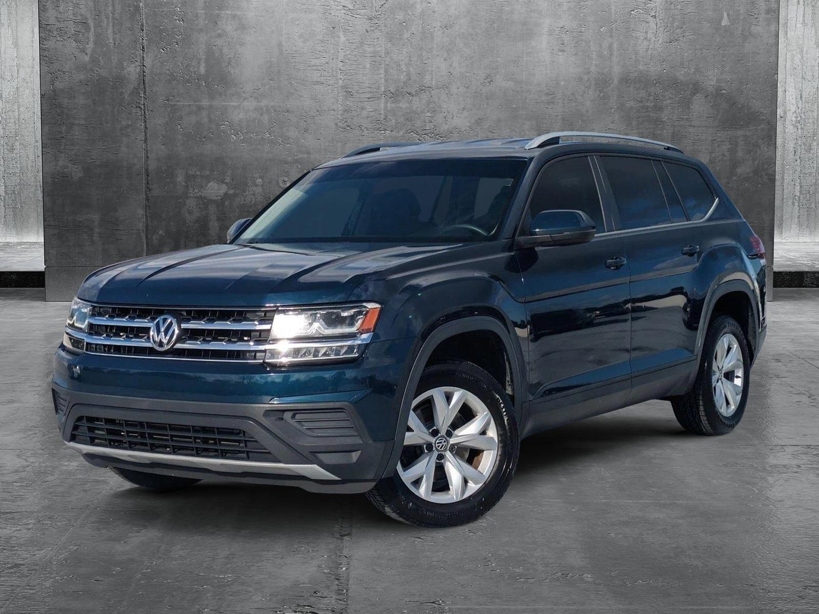 2018 Volkswagen Atlas Vehicle Photo in WEST PALM BEACH, FL 33407-3296