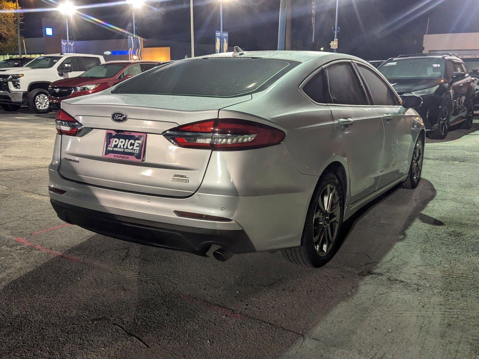 2019 Ford Fusion Vehicle Photo in MIAMI, FL 33134-2699