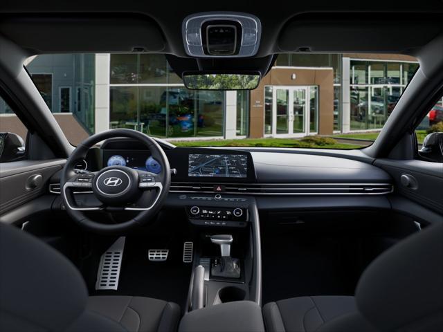 2025 Hyundai ELANTRA Hybrid Vehicle Photo in Nashua, NH 03060