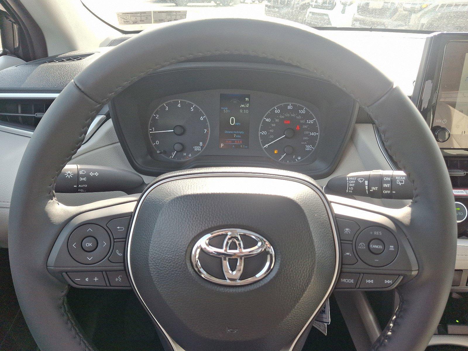 2025 Toyota Corolla Cross Vehicle Photo in Harrisburg, PA 17111