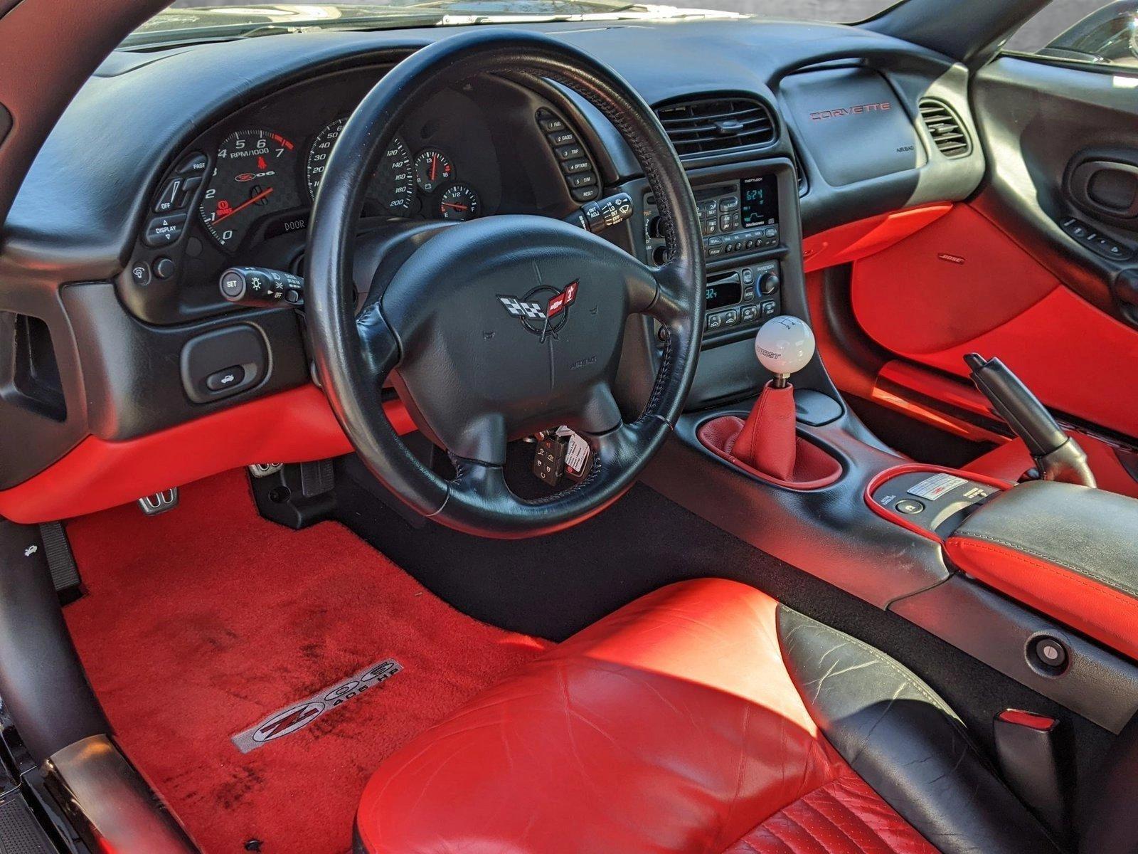 2002 Chevrolet Corvette Vehicle Photo in TIMONIUM, MD 21093-2300