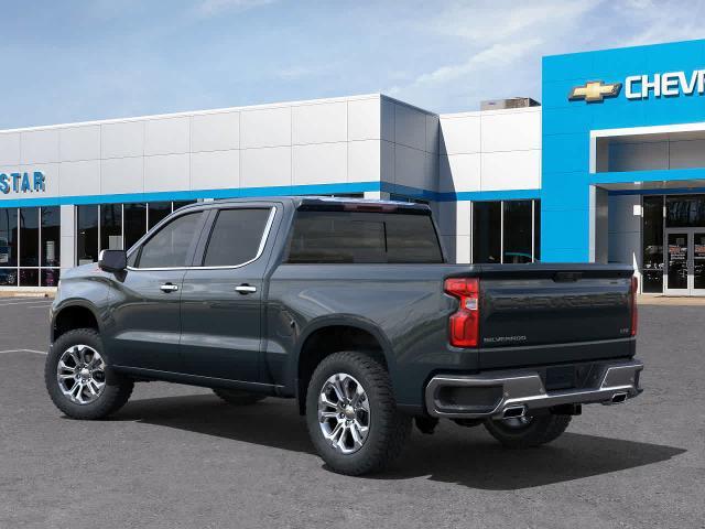 2025 Chevrolet Silverado 1500 Vehicle Photo in MOON TOWNSHIP, PA 15108-2571