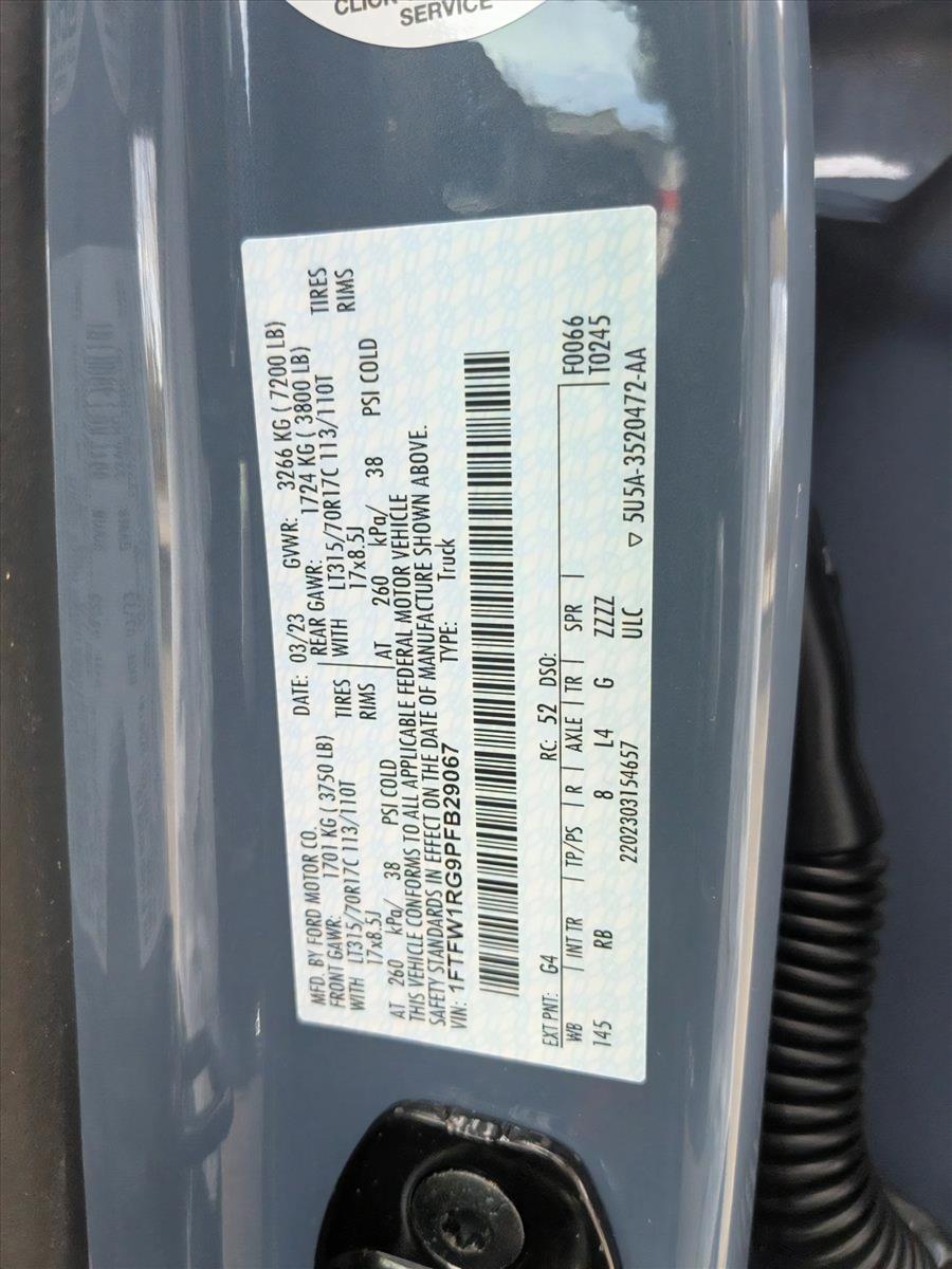 2023 Ford F-150 Vehicle Photo in LONE TREE, CO 80124-2750
