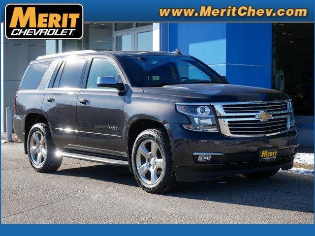 2018 Chevrolet Tahoe Vehicle Photo in MAPLEWOOD, MN 55119-4794