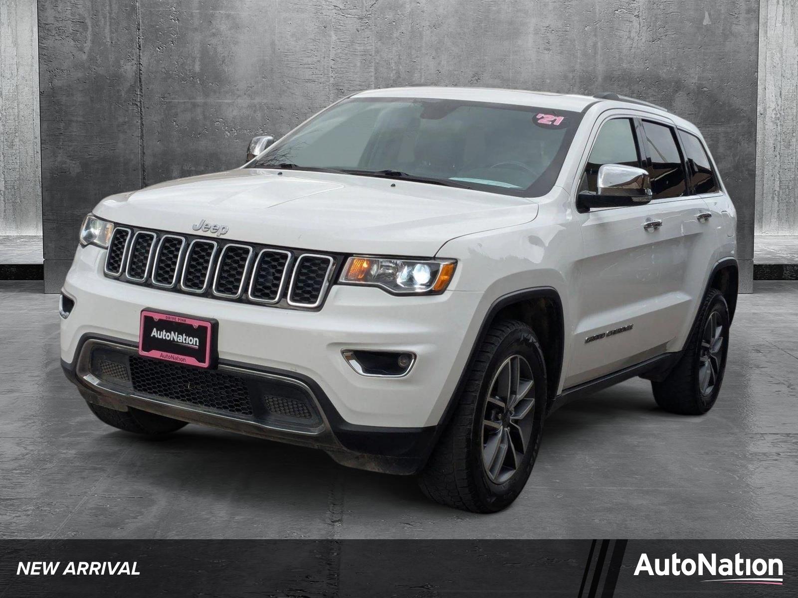 2021 Jeep Grand Cherokee Vehicle Photo in LONE TREE, CO 80124-2750