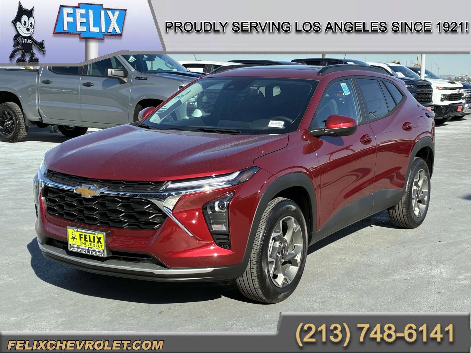 2025 Chevrolet Trax Vehicle Photo in LOS ANGELES, CA 90007-3794