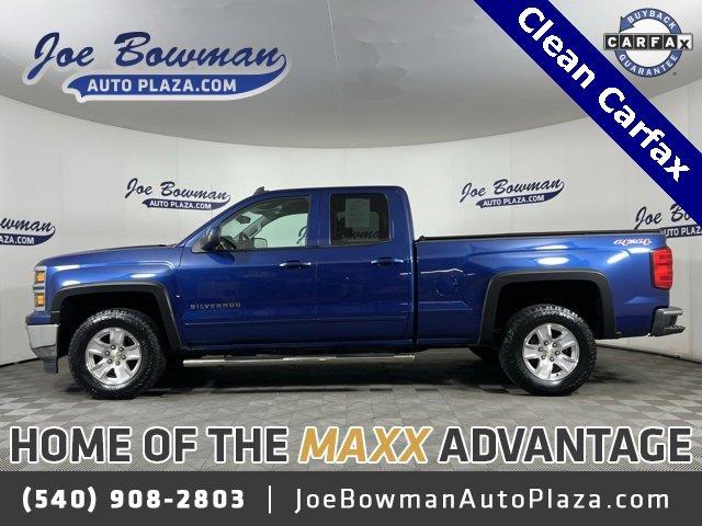 2015 Chevrolet Silverado 1500 Vehicle Photo in HARRISONBURG, VA 22801-8763