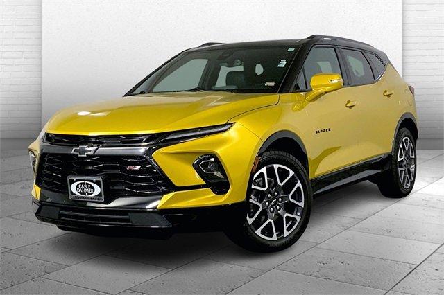 2023 Chevrolet Blazer Vehicle Photo in KANSAS CITY, MO 64114-4502