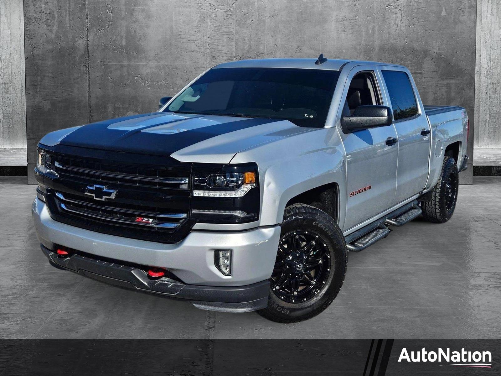 2017 Chevrolet Silverado 1500 Vehicle Photo in LAS VEGAS, NV 89146-3033