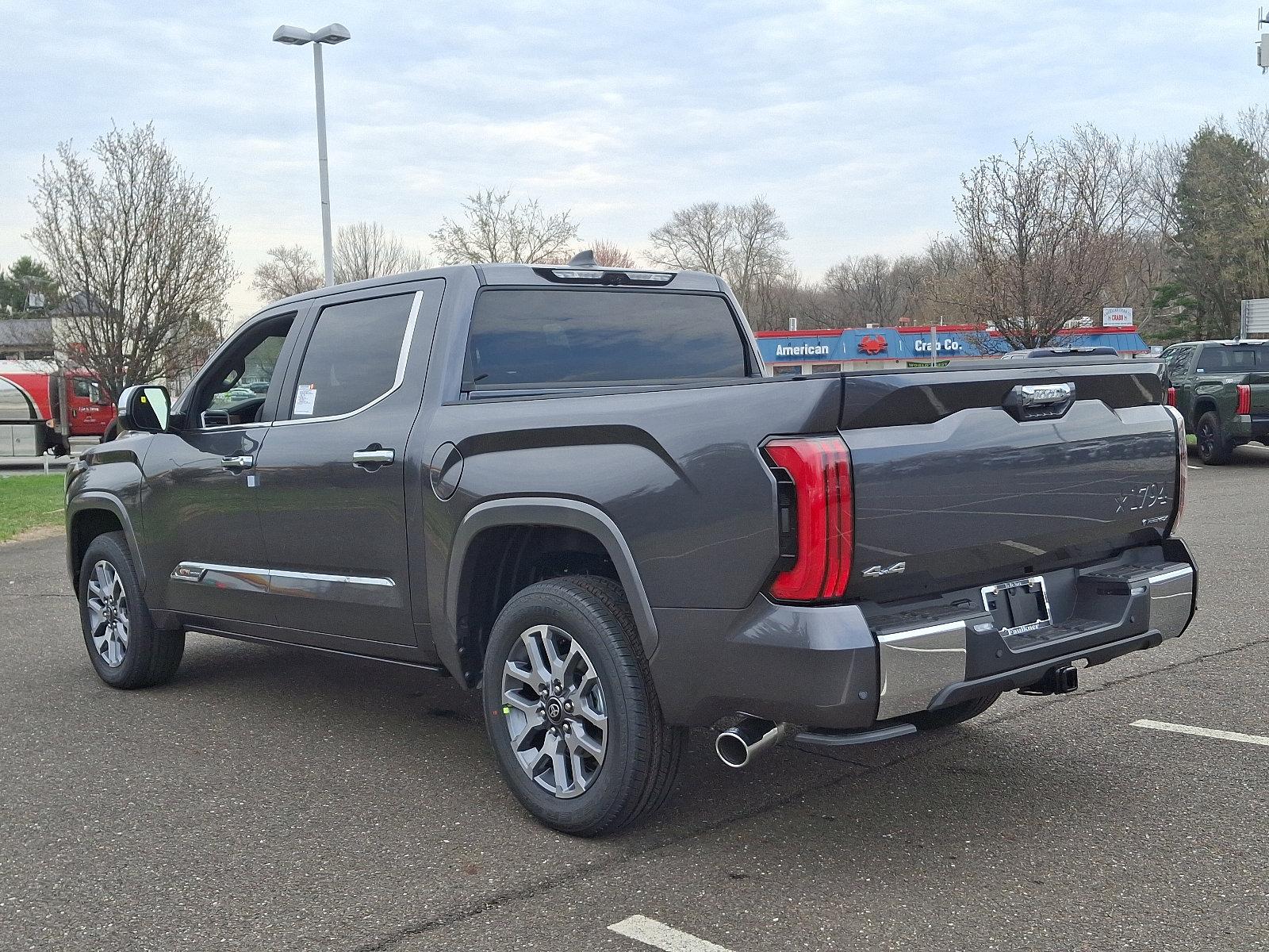 2025 Toyota Tundra 4WD Vehicle Photo in Trevose, PA 19053