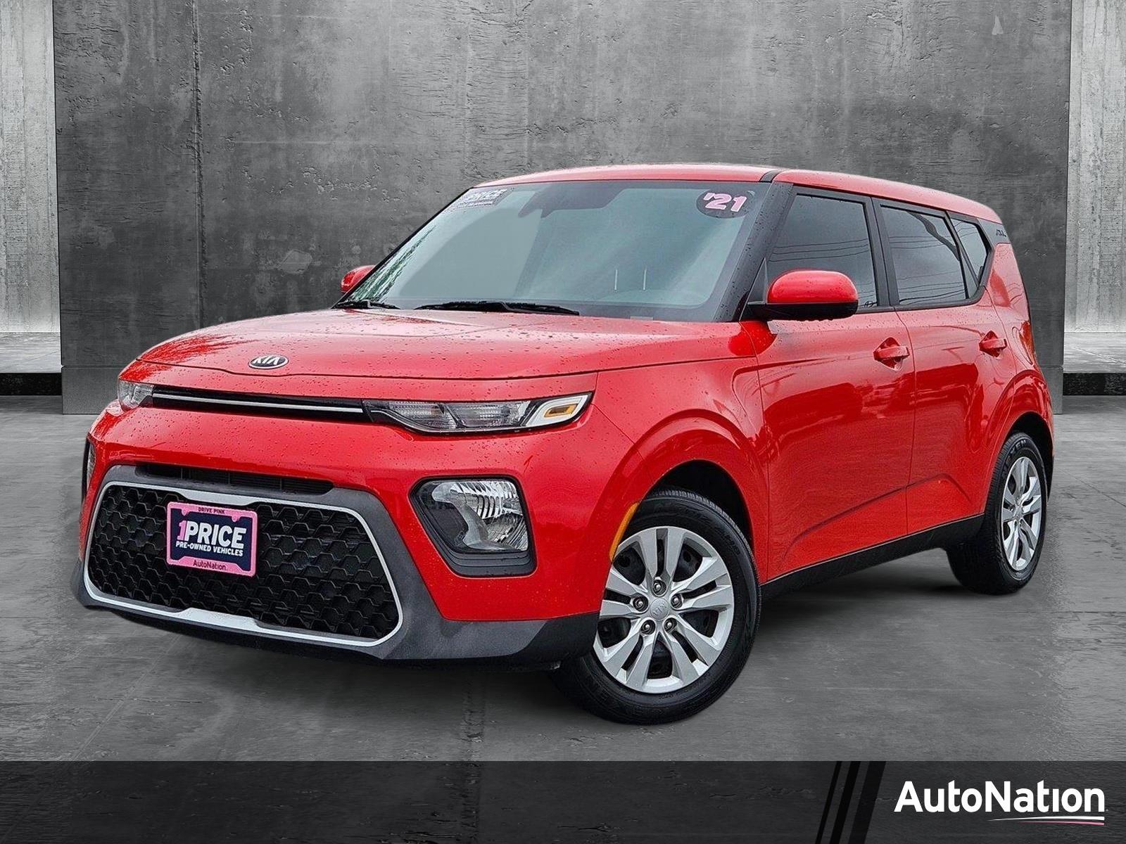 2021 Kia Soul Vehicle Photo in AUSTIN, TX 78759-4154